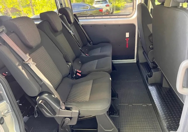 Ford Transit Custom cena 124230 przebieg: 111000, rok produkcji 2019 z Gorlice małe 16